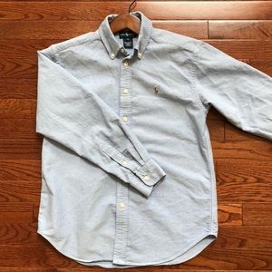 Boys Ralph Lauren Button Down Shirt
